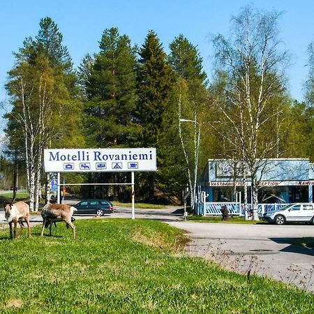 Motelli Рованиеми Экстерьер фото