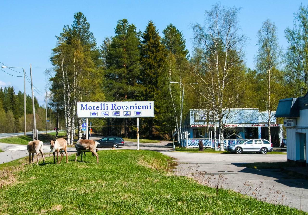 Motelli Рованиеми Экстерьер фото